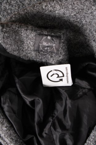 Γυναικείο παλτό Multiblu, Μέγεθος XL, Χρώμα Γκρί, Τιμή 39,05 €