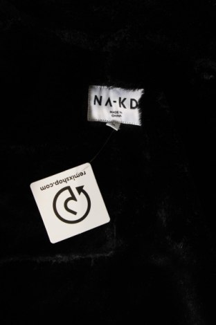 Damenmantel NA-KD, Größe S, Farbe Schwarz, Preis 26,28 €