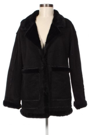 Дамско палто NA-KD, Размер S, Цвят Черен, Цена 35,84 лв.