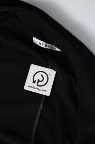 Dámský kabát  NA-KD, Velikost S, Barva Černá, Cena  431,00 Kč