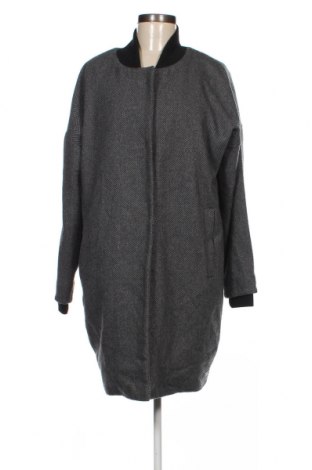 Γυναικείο παλτό Negative, Μέγεθος L, Χρώμα Γκρί, Τιμή 26,46 €