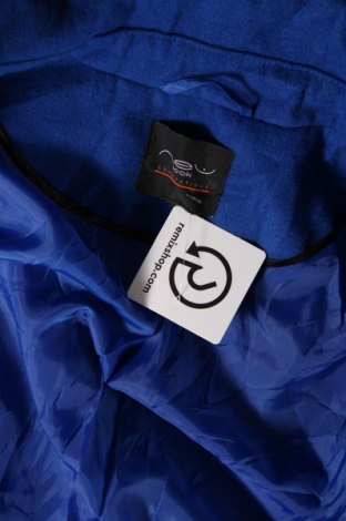 Γυναικείο παλτό New Look, Μέγεθος XL, Χρώμα Μπλέ, Τιμή 41,04 €