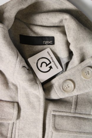 Γυναικείο παλτό Next, Μέγεθος S, Χρώμα Γκρί, Τιμή 25,76 €