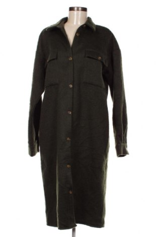 Palton de femei Noisy May, Mărime S, Culoare Verde, Preț 207,66 Lei