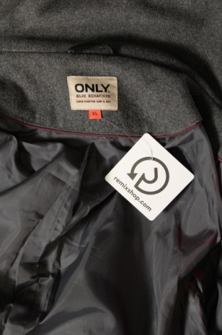 Dámsky kabát  ONLY, Veľkosť XL, Farba Sivá, Cena  18,40 €
