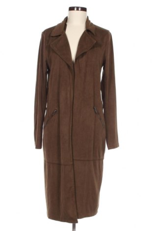 Дамско палто ONLY, Размер L, Цвят Зелен, Цена 21,60 лв.