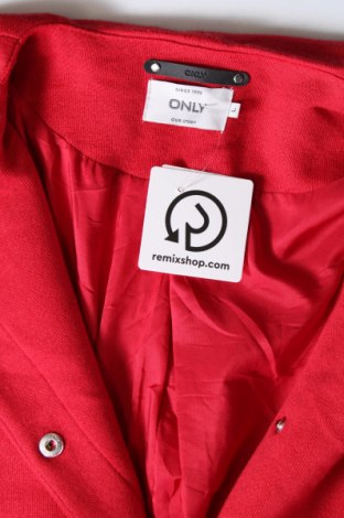 Dámsky kabát  ONLY, Veľkosť L, Farba Červená, Cena  14,04 €