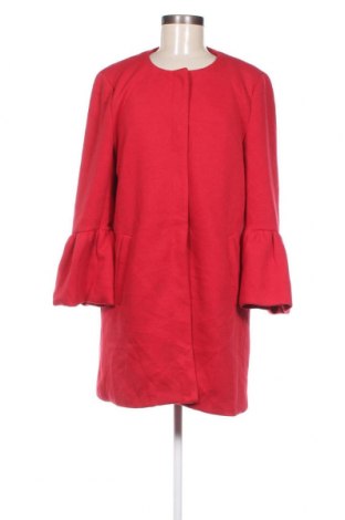 Дамско палто ONLY, Размер L, Цвят Червен, Цена 22,00 лв.