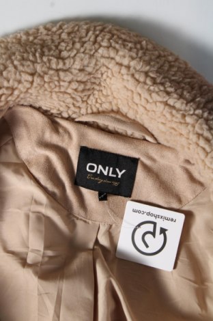 Dámsky kabát  ONLY, Veľkosť S, Farba Béžová, Cena  19,34 €
