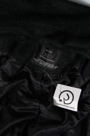 Dámský kabát  ONLY, Velikost S, Barva Zelená, Cena  517,00 Kč