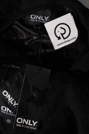 Γυναικείο παλτό ONLY, Μέγεθος M, Χρώμα Μαύρο, Τιμή 42,95 €