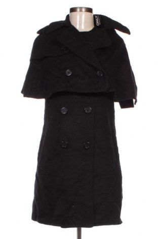 Γυναικείο παλτό ONLY, Μέγεθος M, Χρώμα Μαύρο, Τιμή 45,25 €