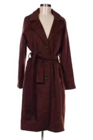 Palton de femei Object, Mărime M, Culoare Maro, Preț 386,60 Lei