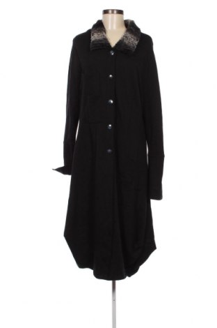 Дамско палто Ono Koon, Размер L, Цвят Черен, Цена 32,00 лв.