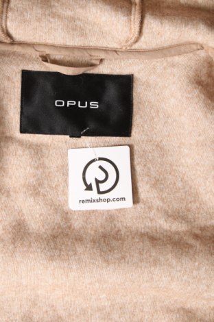 Damenmantel Opus, Größe L, Farbe Beige, Preis € 41,33