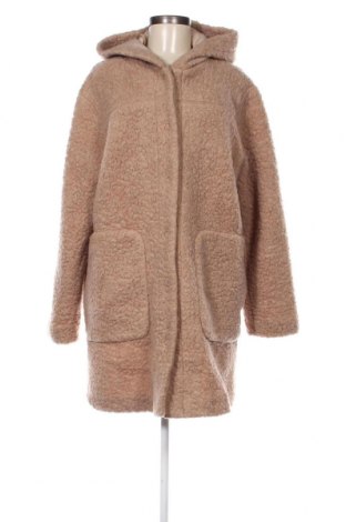 Γυναικείο παλτό Opus, Μέγεθος L, Χρώμα  Μπέζ, Τιμή 43,42 €