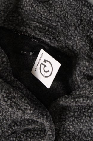Γυναικείο παλτό Opus, Μέγεθος L, Χρώμα Γκρί, Τιμή 31,36 €