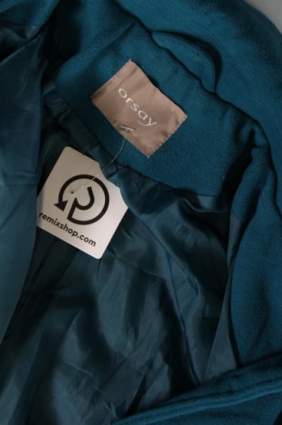 Dámský kabát  Orsay, Velikost L, Barva Modrá, Cena  955,00 Kč