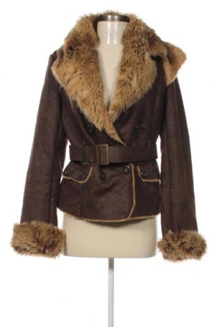 Дамско палто Orsay, Размер S, Цвят Кафяв, Цена 66,34 лв.