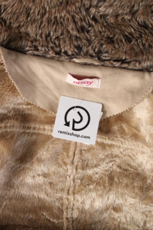 Дамско палто Orsay, Размер S, Цвят Бежов, Цена 63,13 лв.