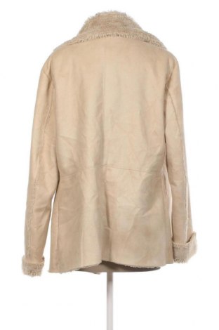 Γυναικείο παλτό Page One, Μέγεθος XL, Χρώμα  Μπέζ, Τιμή 41,04 €