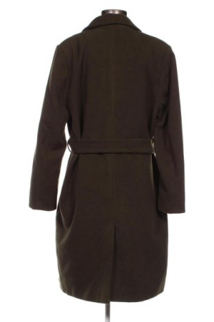 Γυναικείο παλτό Page One, Μέγεθος XL, Χρώμα Πράσινο, Τιμή 39,05 €