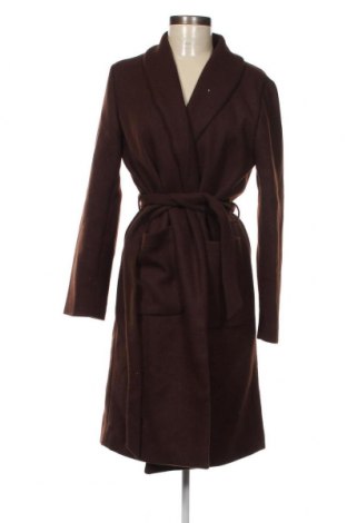 Palton de femei Pieces, Mărime M, Culoare Maro, Preț 84,19 Lei