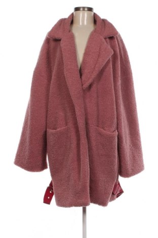 Γυναικείο παλτό Pretty Little Thing, Μέγεθος XXL, Χρώμα Σάπιο μήλο, Τιμή 36,40 €