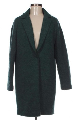 Γυναικείο παλτό Promod, Μέγεθος M, Χρώμα Πράσινο, Τιμή 24,55 €