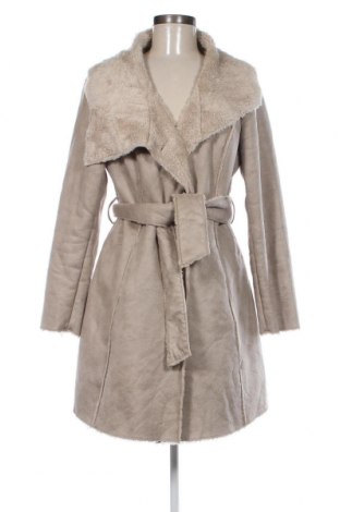 Γυναικείο παλτό Promod, Μέγεθος M, Χρώμα  Μπέζ, Τιμή 22,25 €