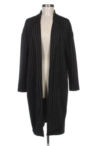 Palton de femei Pull&Bear, Mărime S, Culoare Negru, Preț 94,74 Lei
