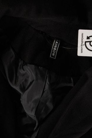 Γυναικείο παλτό Rainbow, Μέγεθος XXL, Χρώμα Μαύρο, Τιμή 39,71 €