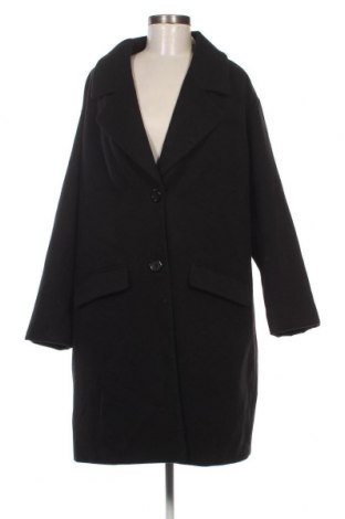 Дамско палто Rainbow, Размер XXL, Цвят Черен, Цена 64,20 лв.