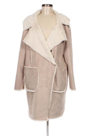 Γυναικείο παλτό Reserved, Μέγεθος L, Χρώμα  Μπέζ, Τιμή 39,05 €