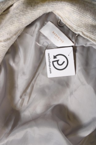 Γυναικείο παλτό Reserved, Μέγεθος S, Χρώμα  Μπέζ, Τιμή 39,05 €