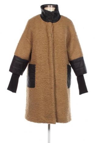 Dámský kabát  Rinascimento, Velikost L, Barva Béžová, Cena  1 533,00 Kč