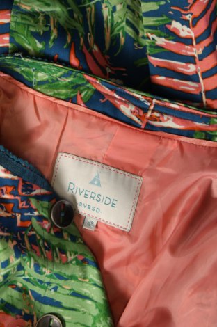 Dámský kabát  Riverside, Velikost L, Barva Zelená, Cena  476,00 Kč