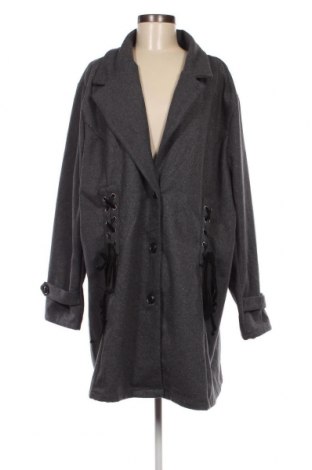Дамско палто Rosegal, Размер 5XL, Цвят Сив, Цена 61,80 лв.
