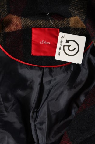 Дамско палто S.Oliver, Размер M, Цвят Многоцветен, Цена 61,04 лв.