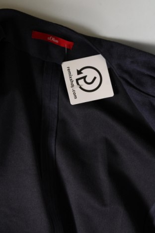 Dámsky kabát  S.Oliver, Veľkosť S, Farba Modrá, Cena  15,88 €