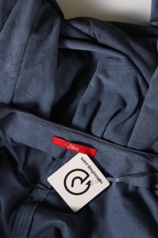 Γυναικείο παλτό S.Oliver, Μέγεθος M, Χρώμα Μπλέ, Τιμή 11,38 €