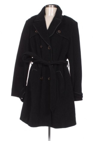 Дамско палто S.Oliver, Размер XL, Цвят Черен, Цена 46,80 лв.