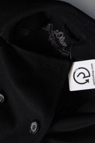 Γυναικείο παλτό S.Oliver, Μέγεθος M, Χρώμα Μαύρο, Τιμή 25,31 €