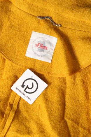 Dámský kabát  S.Oliver, Velikost XL, Barva Žlutá, Cena  959,00 Kč