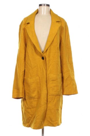 Γυναικείο παλτό S.Oliver, Μέγεθος XL, Χρώμα Κίτρινο, Τιμή 41,01 €