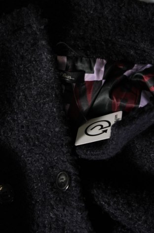 Dámsky kabát  S.Oliver Black Label, Veľkosť XL, Farba Modrá, Cena  30,87 €