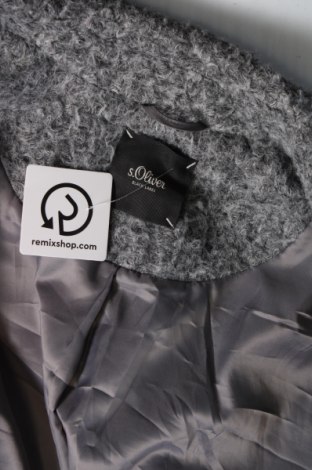 Palton de femei S.Oliver Black Label, Mărime L, Culoare Gri, Preț 188,16 Lei