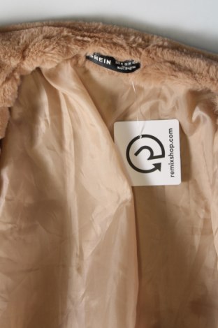 Γυναικείο παλτό SHEIN, Μέγεθος M, Χρώμα Καφέ, Τιμή 23,86 €