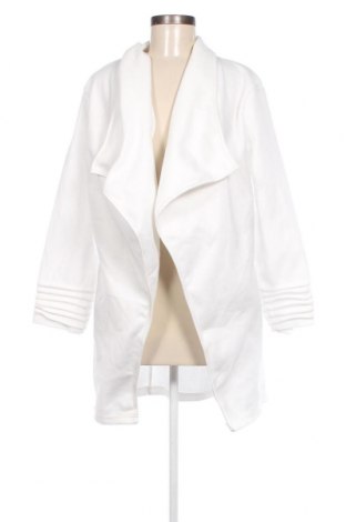 Γυναικείο παλτό SHEIN, Μέγεθος XL, Χρώμα Λευκό, Τιμή 33,10 €