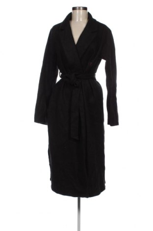 Дамско палто SHEIN, Размер M, Цвят Черен, Цена 63,13 лв.